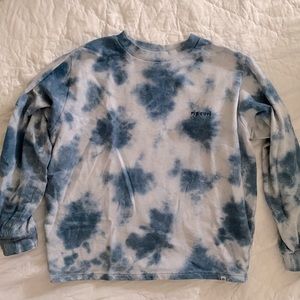 Rip Curl Tie Dye Cropped Sweater Size XS